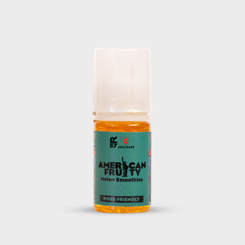 AMERICAN FRUITY Melon Smoothies Pods Friendly 12MG 30ML