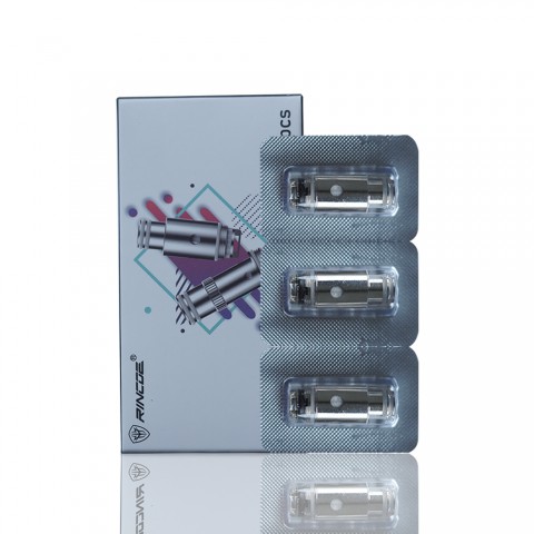 RINCOE Manto AIO Mesh Coil 0,15Ohm (1Pack 3Pcs) for Jelly Box