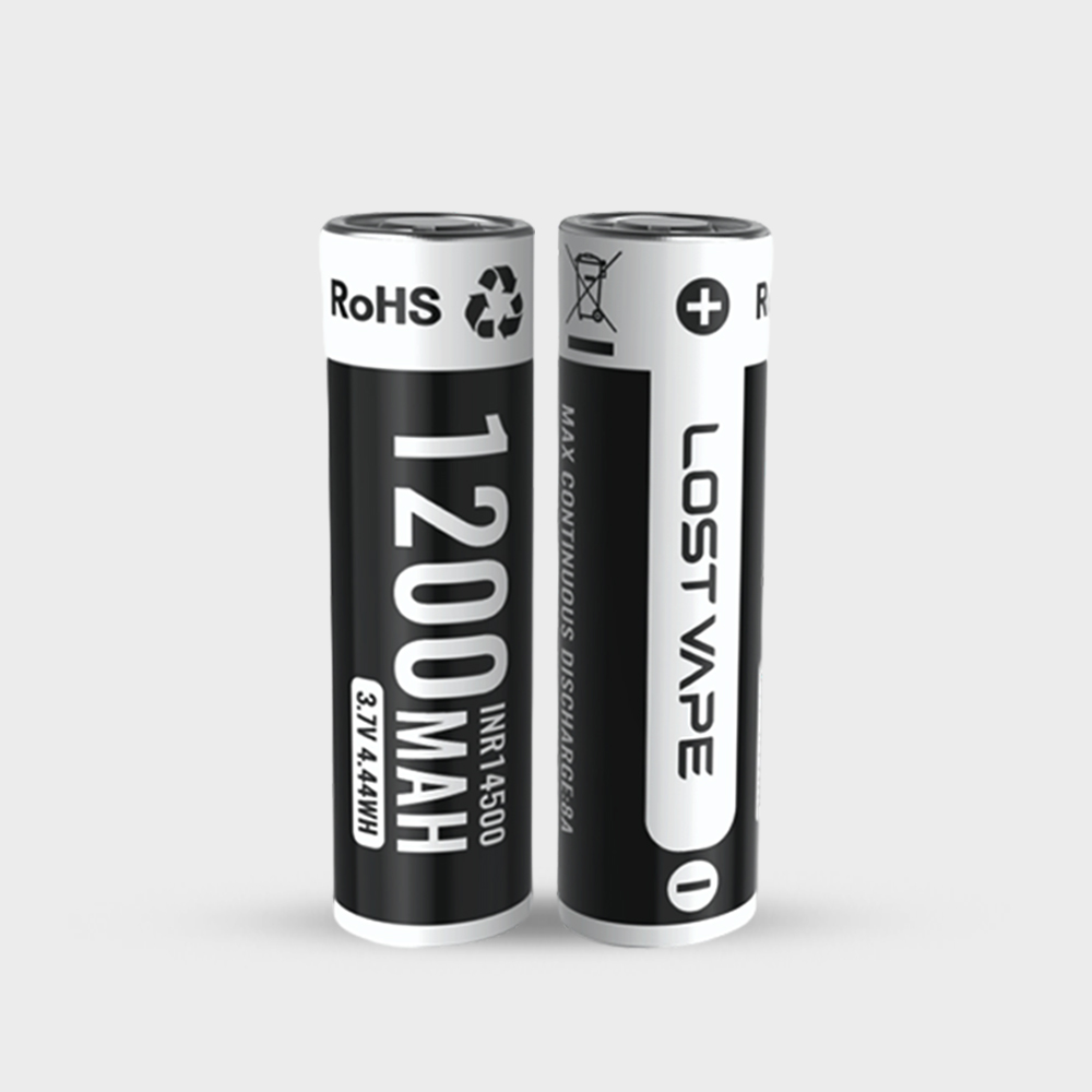 LOSTVAPE INR 14500 Battery (2Pcs/pack)