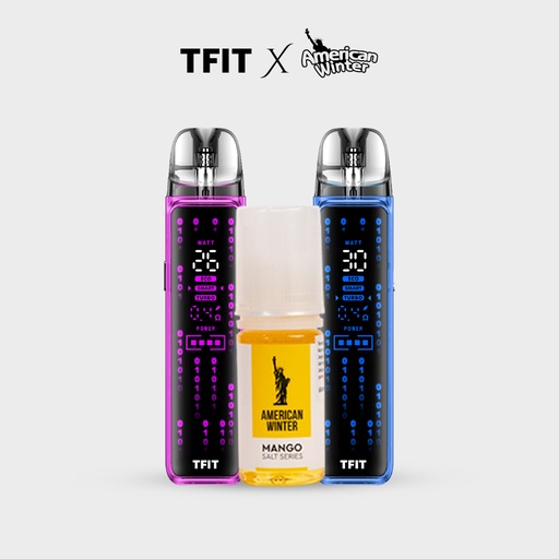Bundle TFIT NOVA KIT  X American Winter Manggo 24MG 15ML