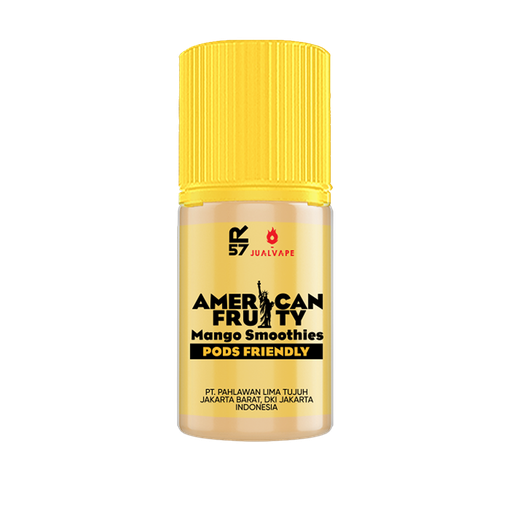 [17039] AMERICAN FRUITY Mango Smoothies Pods Friendly 12MG 30ML CL