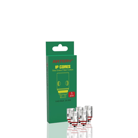 [9601] ARTERY IP Cores Mesh Coil 0.4ohm (1 Pack 5pcs)  ( Garansi 1 Minggu Sejak Barang Diterima )
