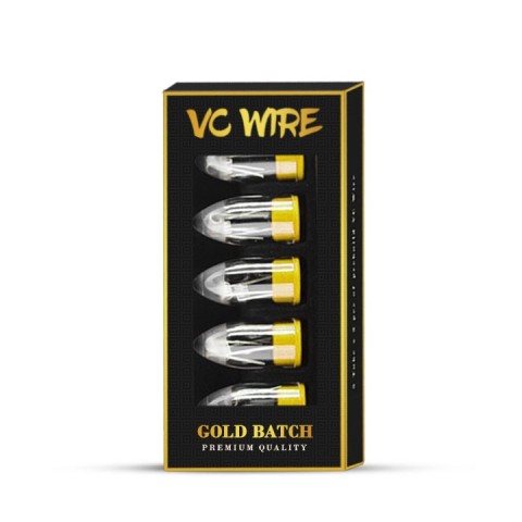 [6897] VC Wire Gold Batch Edition (1pack/5pcs)